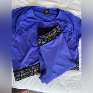 Nike Pro 2pc set
